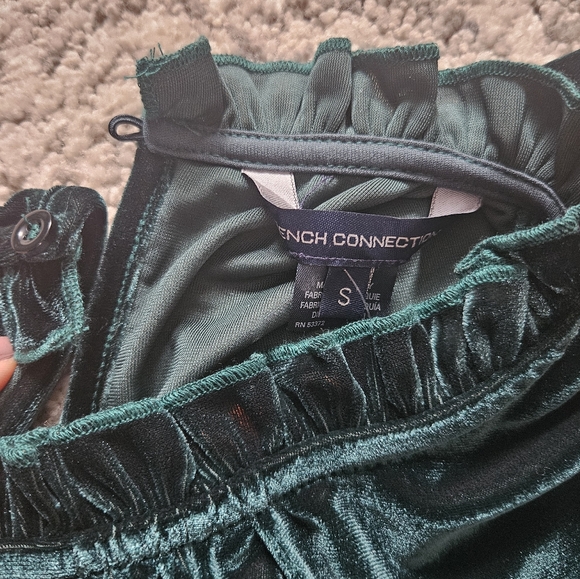 FRENCH CONNECTION Velvet top - Picture 9 of 16